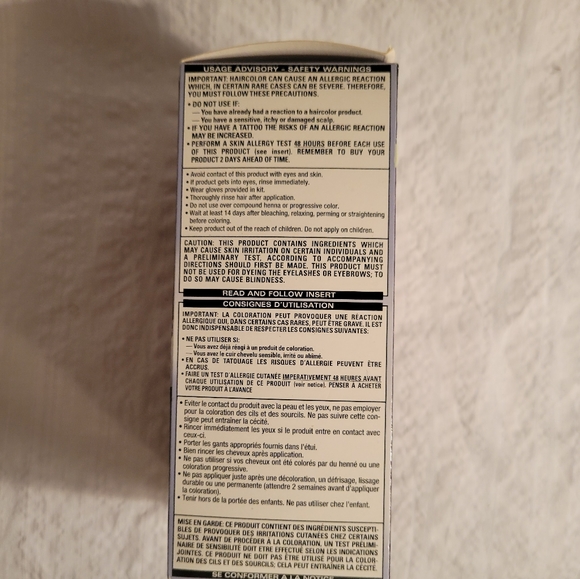 Dark and Lovely Go Intense Permanent Hair Color #1 Super Black, 3 boxes - Picture 4 of 7